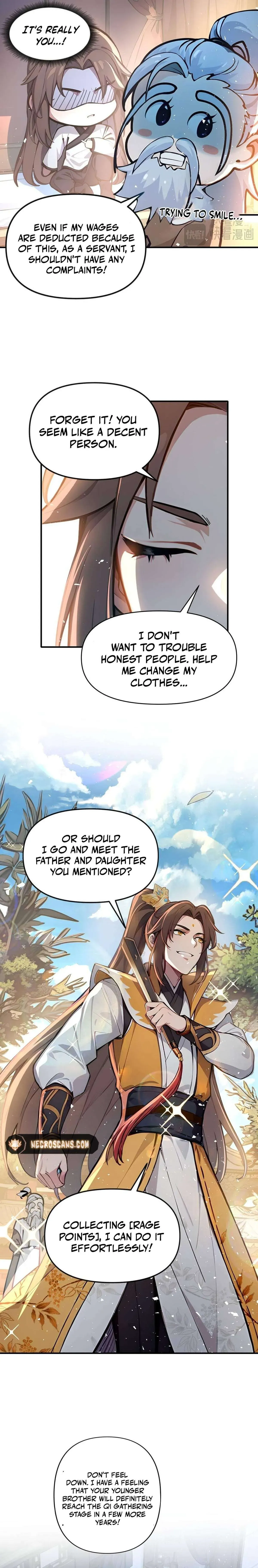 I Upset Millions of Cultivators Chapter 1 Online - página 12