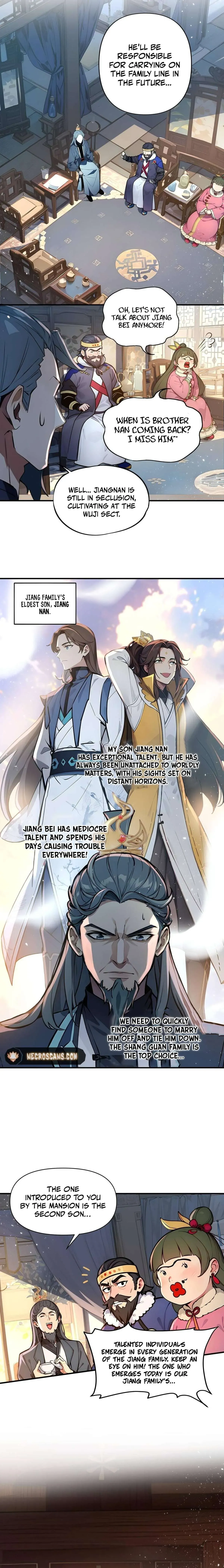 I Upset Millions of Cultivators Chapter 1 Online - página 13
