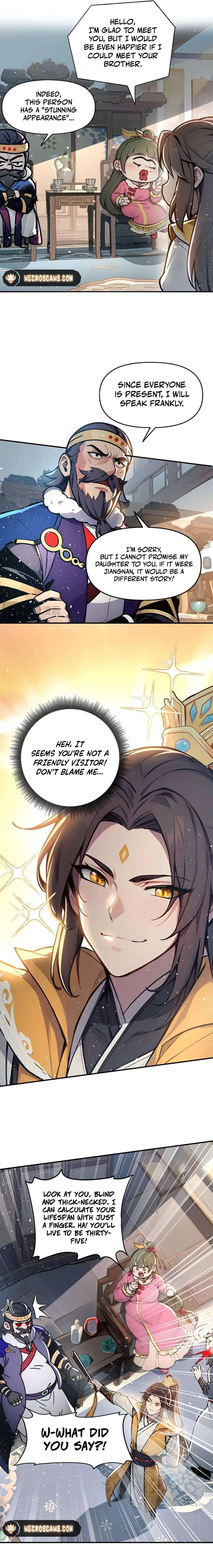 I Upset Millions of Cultivators Chapter 1 Online - página 14