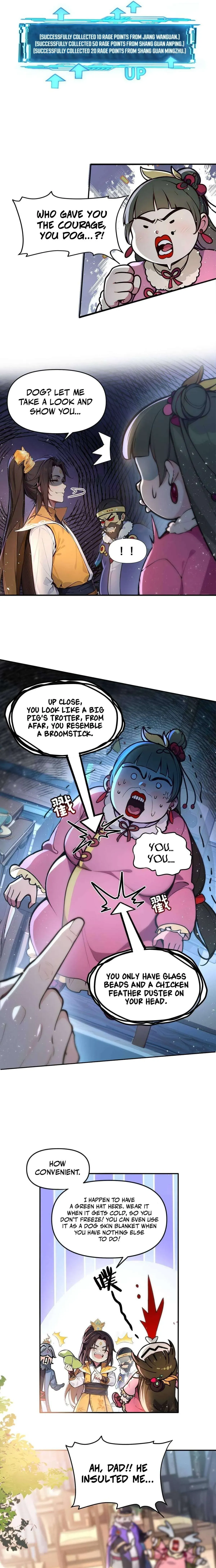 I Upset Millions of Cultivators Chapter 1 Online - página 15
