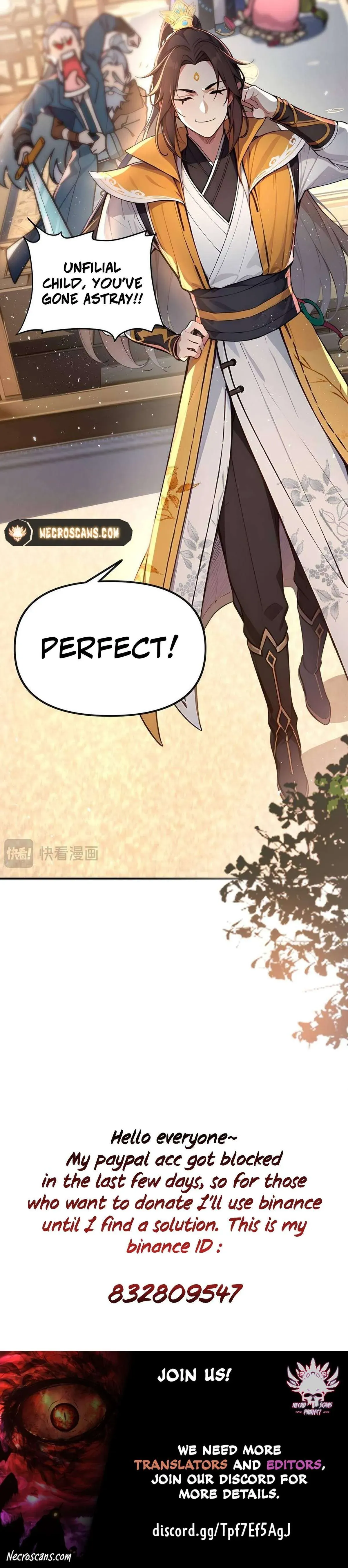 I Upset Millions of Cultivators Chapter 1 Online - página 16