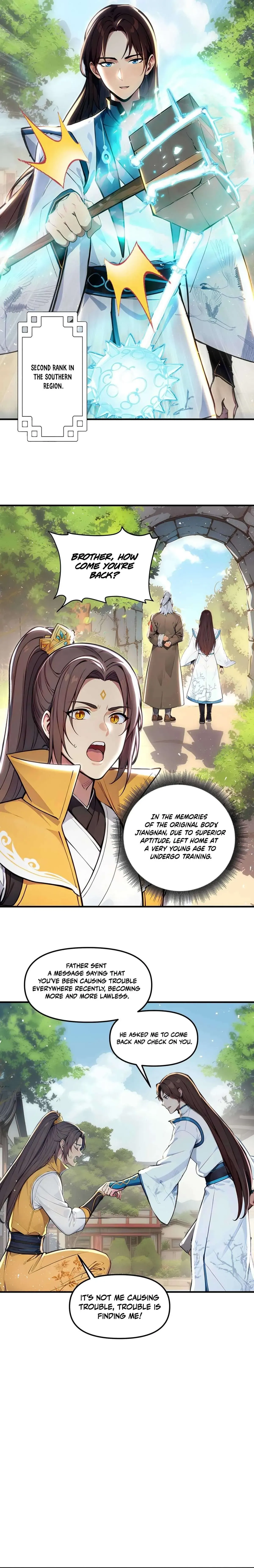 I Upset Millions of Cultivators Chapter 11 Online - página 3