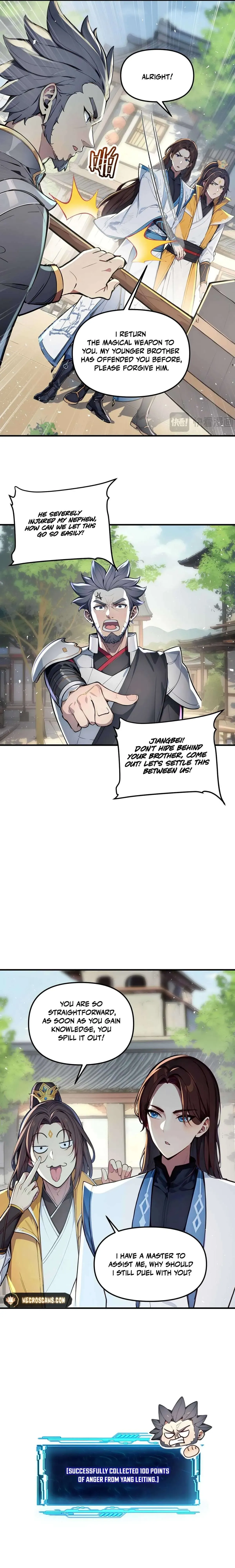 I Upset Millions of Cultivators Chapter 11 Online - página 4