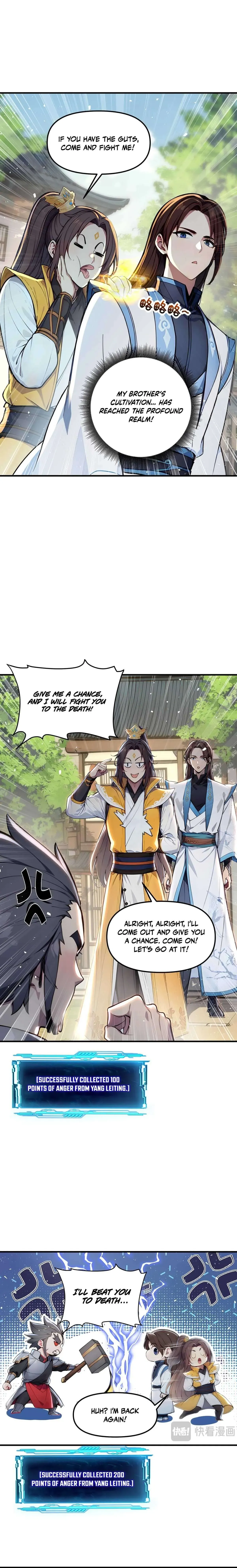 I Upset Millions of Cultivators Chapter 11 Online - página 5