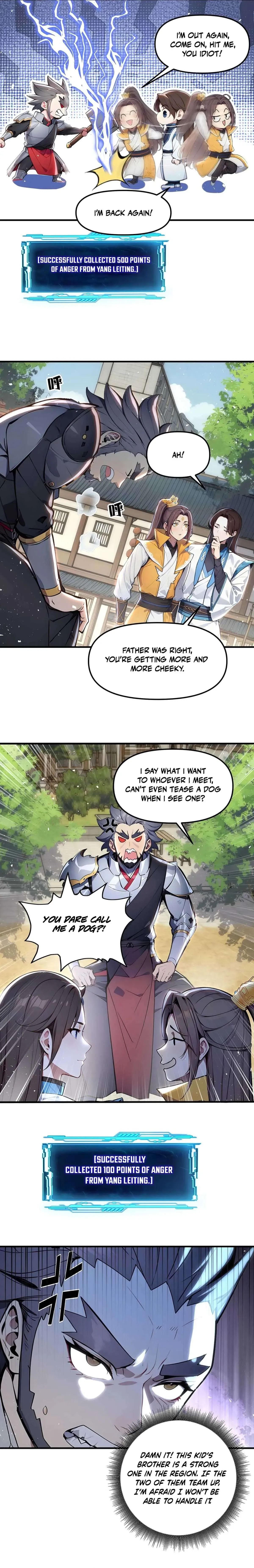 I Upset Millions of Cultivators Chapter 11 Online - página 6
