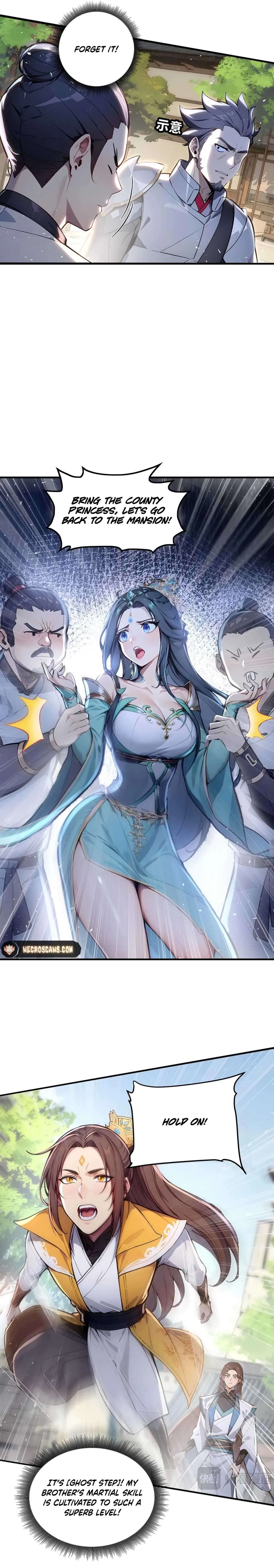 I Upset Millions of Cultivators Chapter 11 Online - página 7