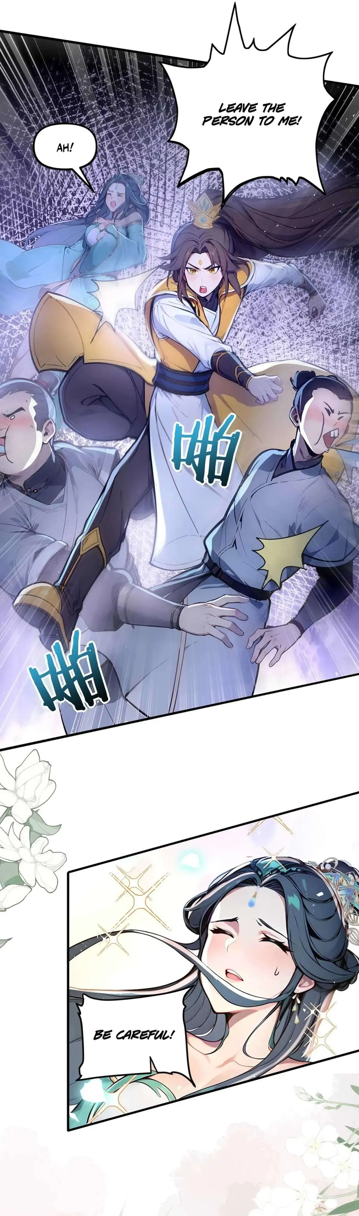 I Upset Millions of Cultivators Chapter 11 Online - página 8