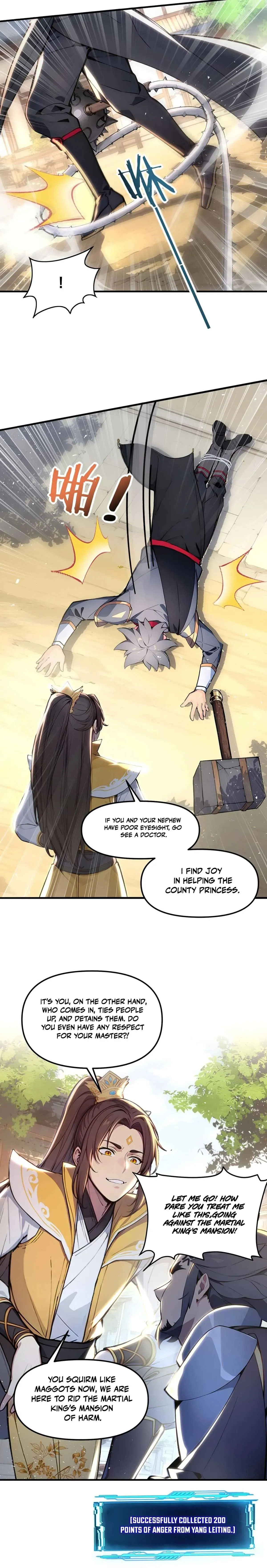 I Upset Millions of Cultivators Chapter 11 Online - página 10