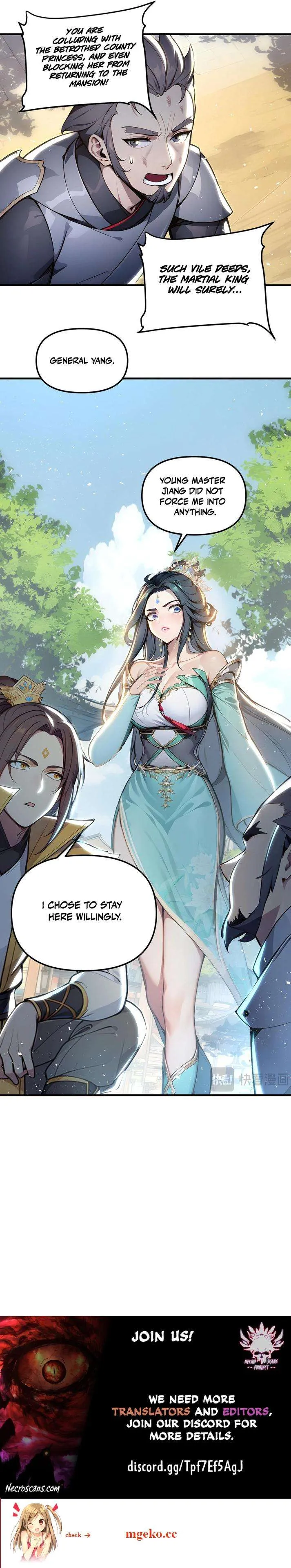I Upset Millions of Cultivators Chapter 11 Online - página 11