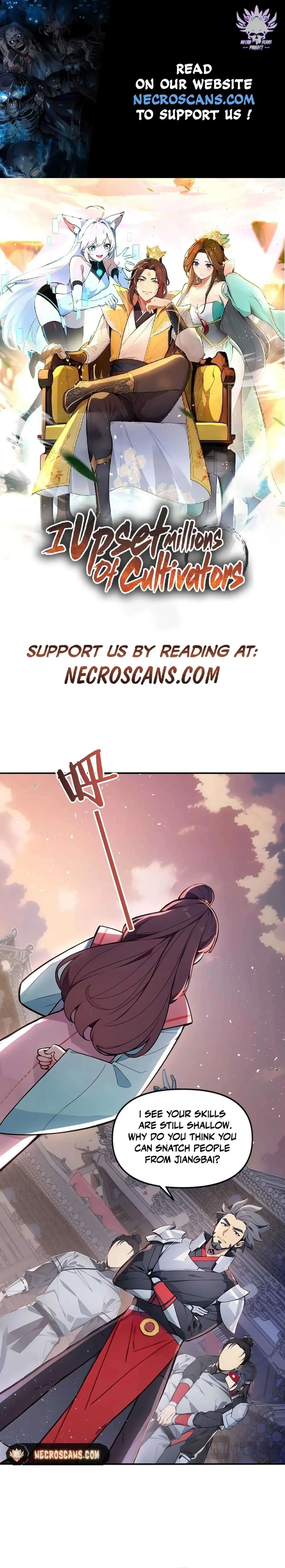 I Upset Millions of Cultivators Chapter 13 Online - página 1