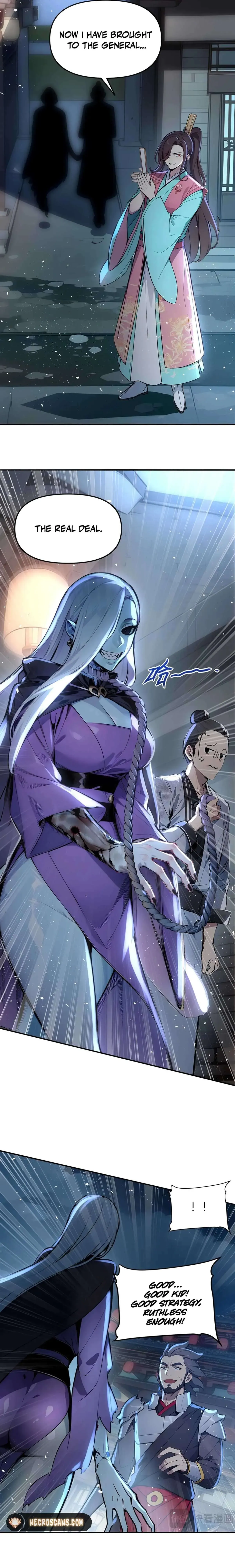 I Upset Millions of Cultivators Chapter 13 Online - página 3
