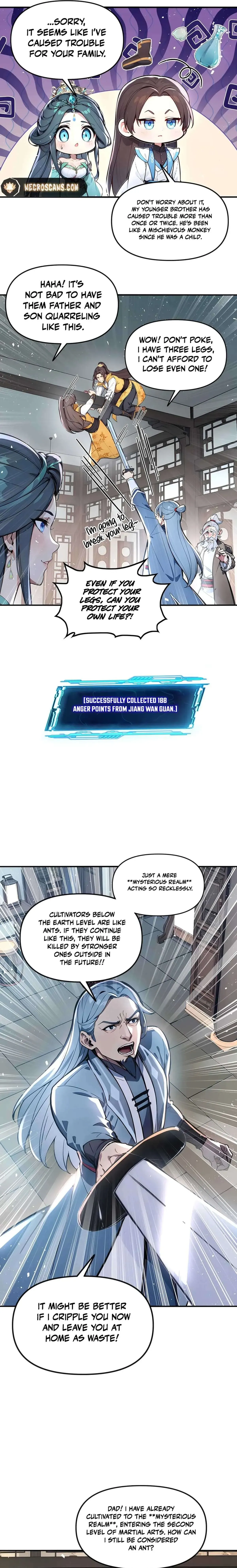 I Upset Millions of Cultivators Chapter 13 Online - página 6