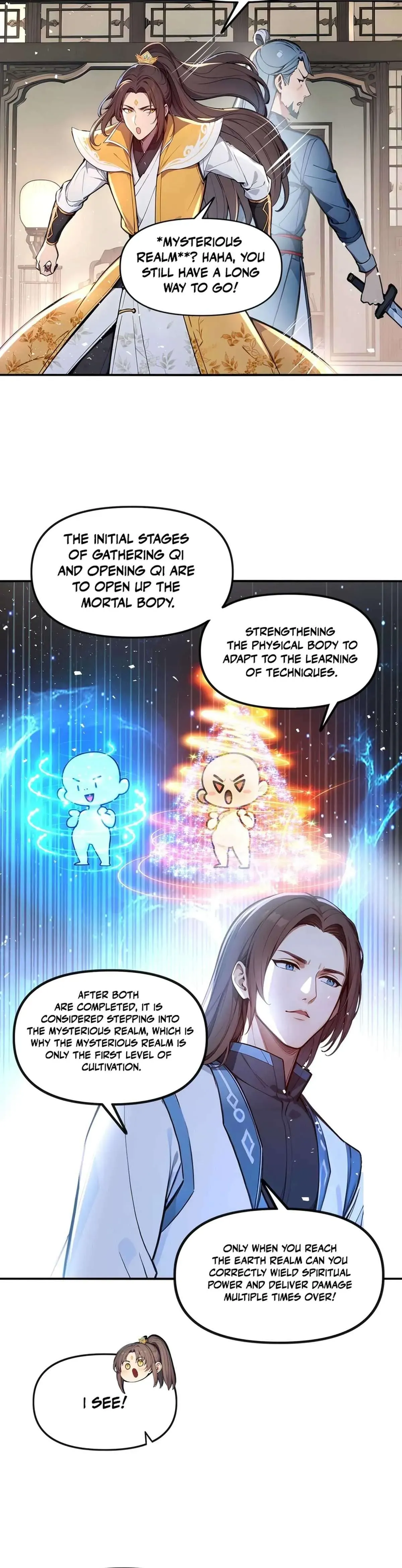 I Upset Millions of Cultivators Chapter 13 Online - página 7