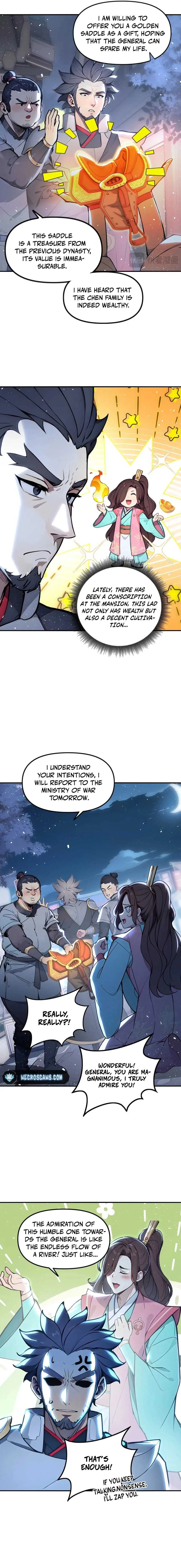 I Upset Millions of Cultivators Chapter 17 Online - página 2