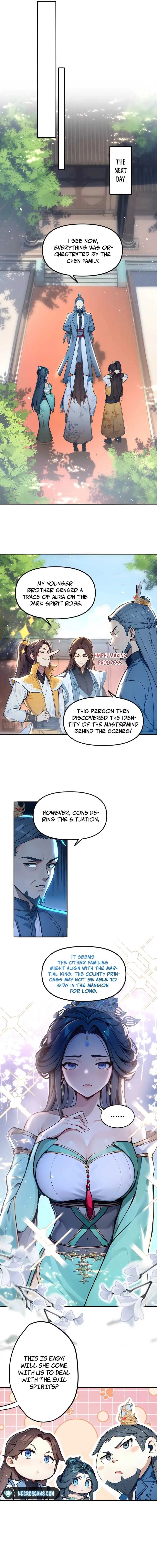 I Upset Millions of Cultivators Chapter 17 Online - página 3