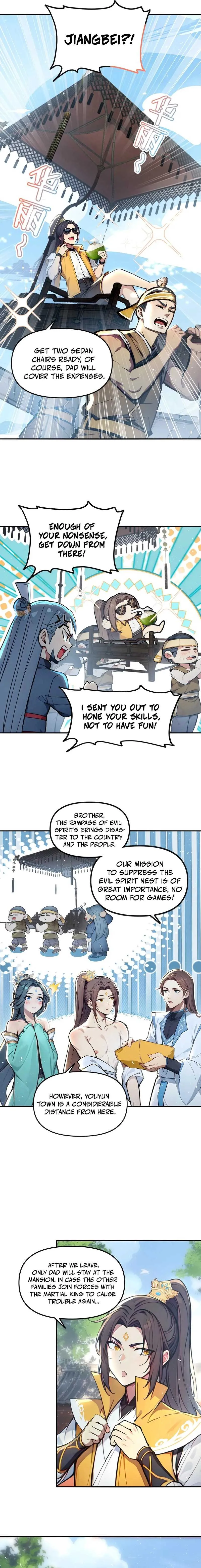 I Upset Millions of Cultivators Chapter 17 Online - página 4