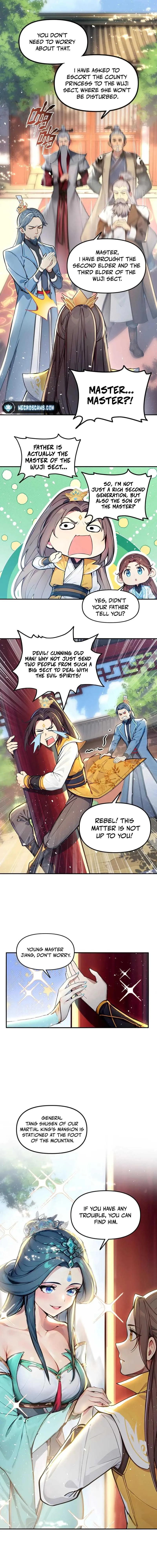 I Upset Millions of Cultivators Chapter 17 Online - página 5