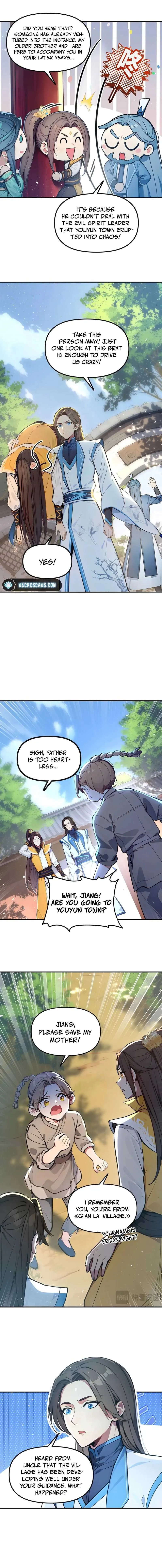 I Upset Millions of Cultivators Chapter 17 Online - página 6