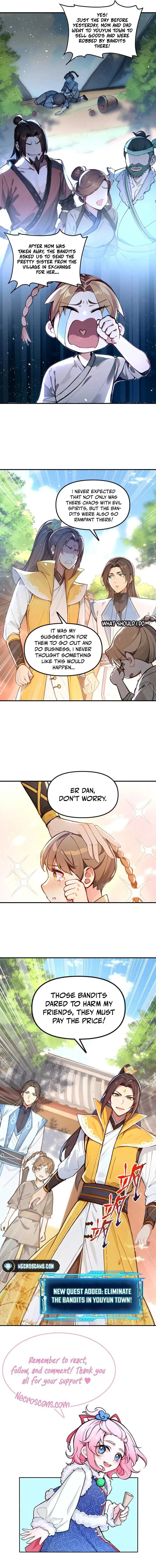I Upset Millions of Cultivators Chapter 17 Online - página 7
