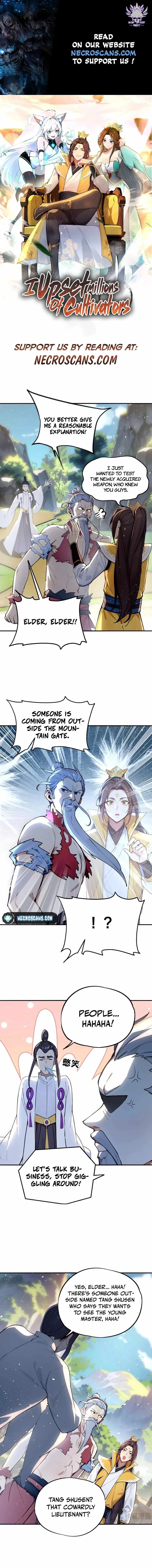 I Upset Millions of Cultivators Chapter 24 Online - página 1
