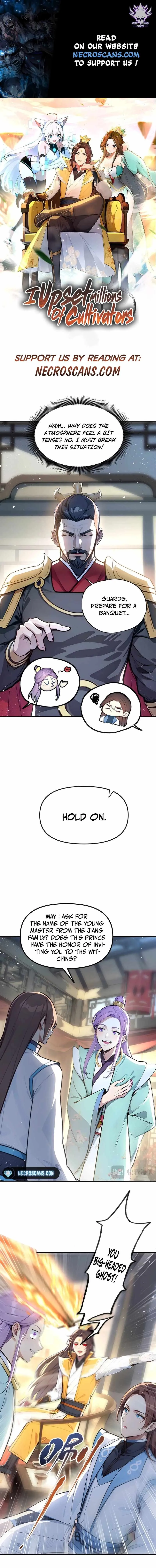 I Upset Millions of Cultivators Chapter 25 Online - página 1