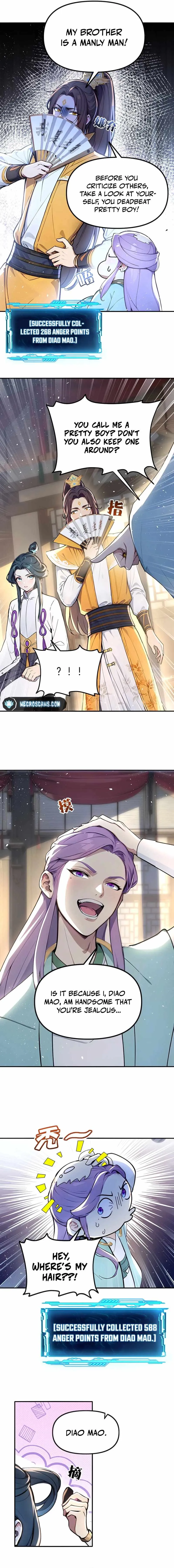 I Upset Millions of Cultivators Chapter 25 Online - página 2
