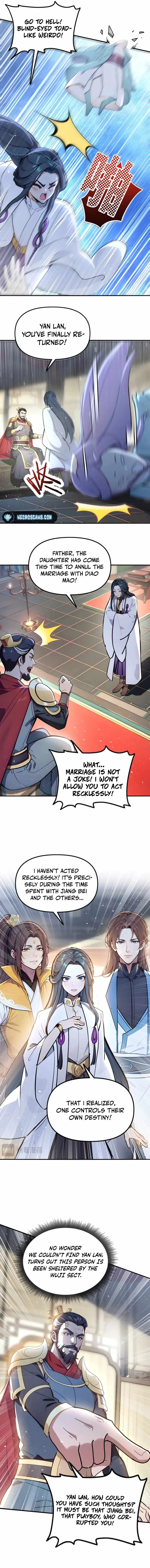 I Upset Millions of Cultivators Chapter 25 Online - página 4