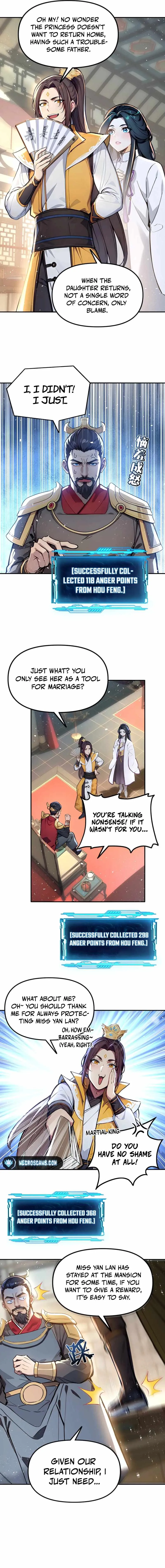 I Upset Millions of Cultivators Chapter 25 Online - página 5