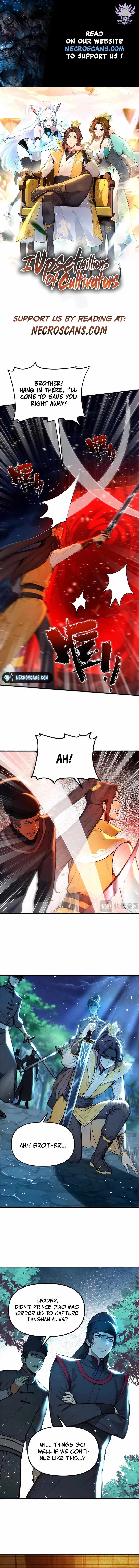 I Upset Millions of Cultivators Chapter 27 Online - página 1