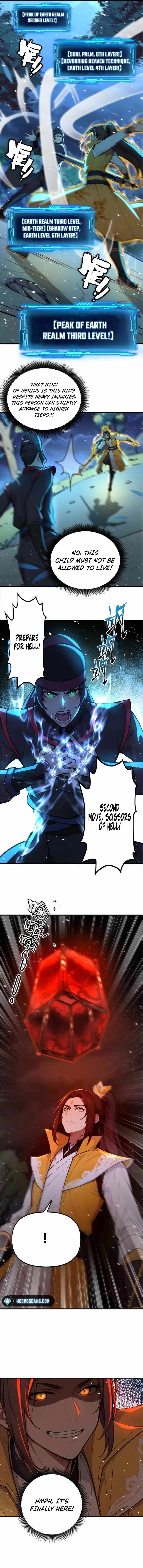 I Upset Millions of Cultivators Chapter 27 Online - página 4