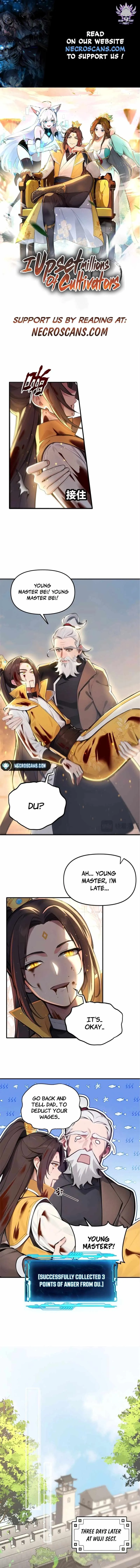 I Upset Millions of Cultivators Chapter 28 Online - página 1