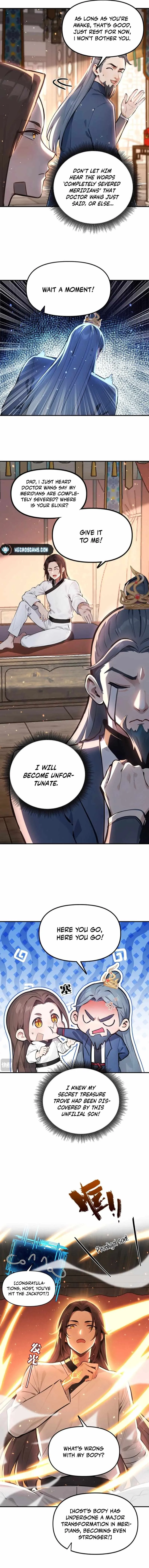 I Upset Millions of Cultivators Chapter 28 Online - página 3