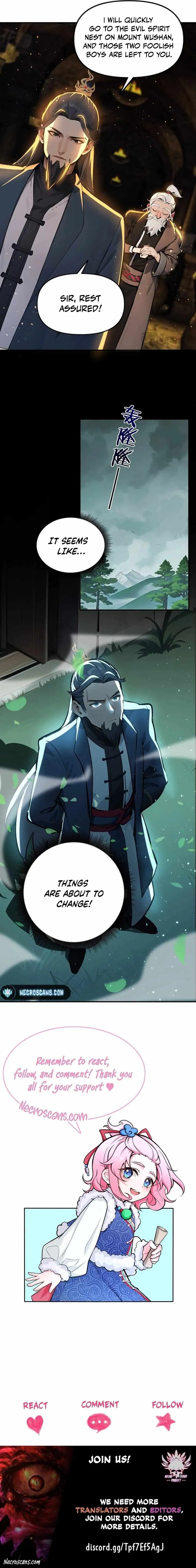I Upset Millions of Cultivators Chapter 28 Online - página 6