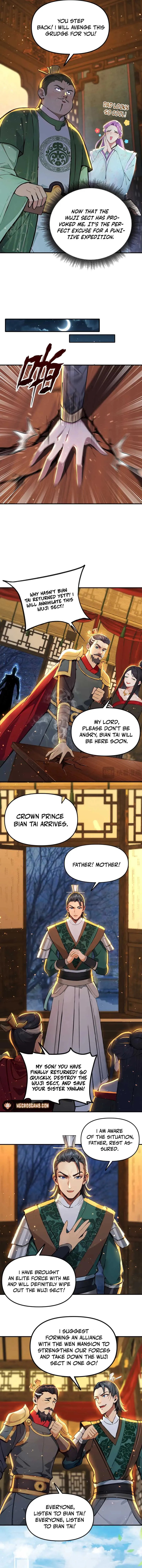 I Upset Millions of Cultivators Chapter 29 Online - página 3