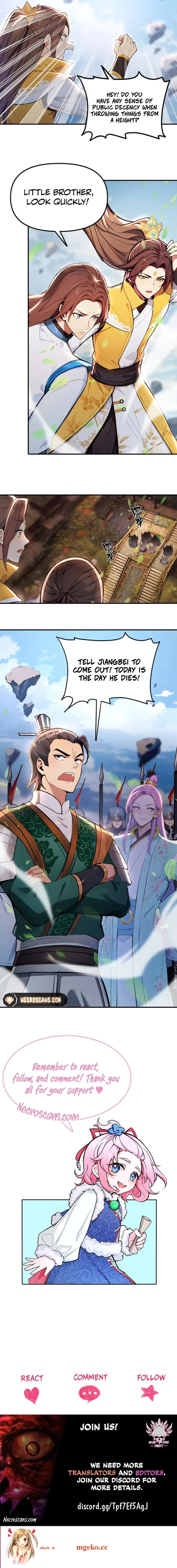 I Upset Millions of Cultivators Chapter 29 Online - página 6