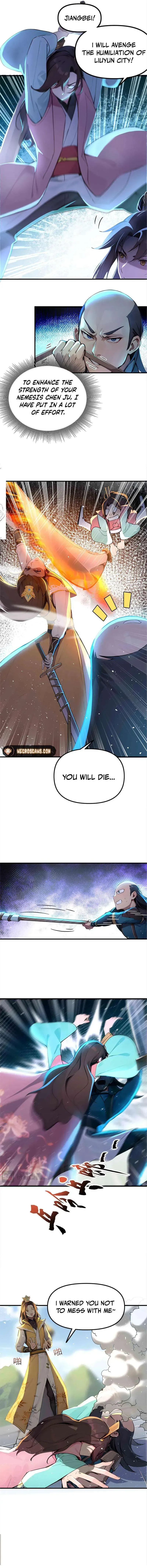 I Upset Millions of Cultivators Chapter 30 Online - página 4