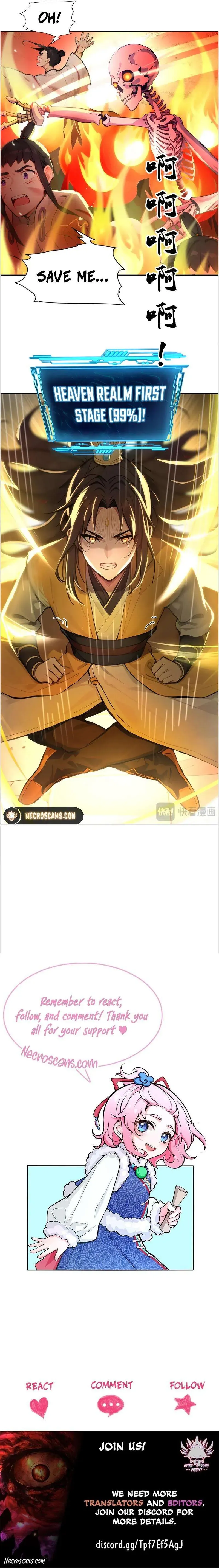 I Upset Millions of Cultivators Chapter 30 Online - página 8