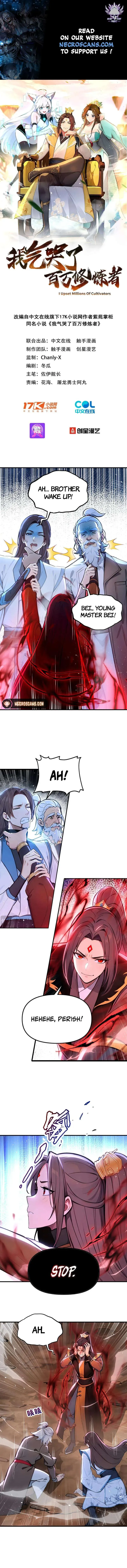 I Upset Millions of Cultivators Chapter 32 Online - página 1
