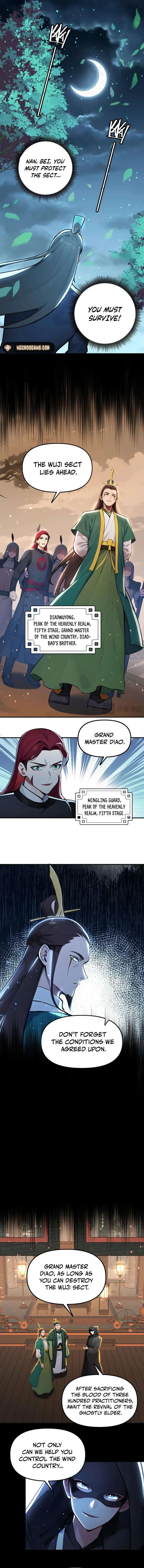 I Upset Millions of Cultivators Chapter 34 Online - página 3