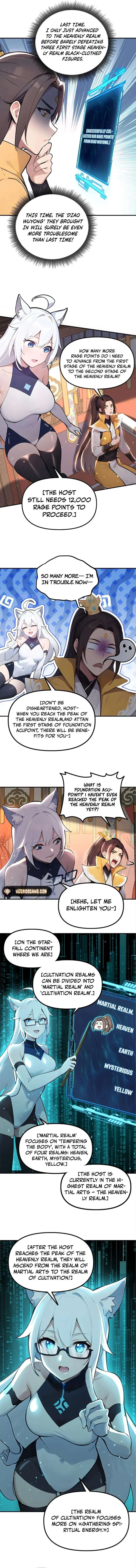 I Upset Millions of Cultivators Chapter 34 Online - página 5