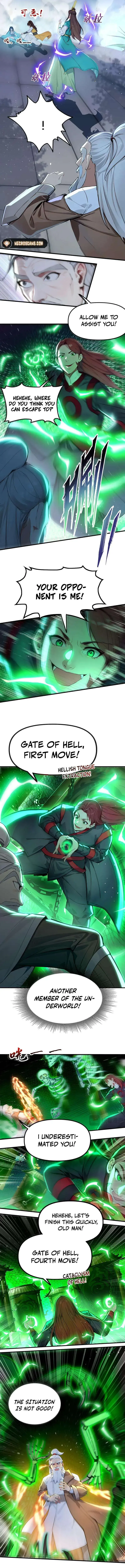 I Upset Millions of Cultivators Chapter 36 Online - página 2