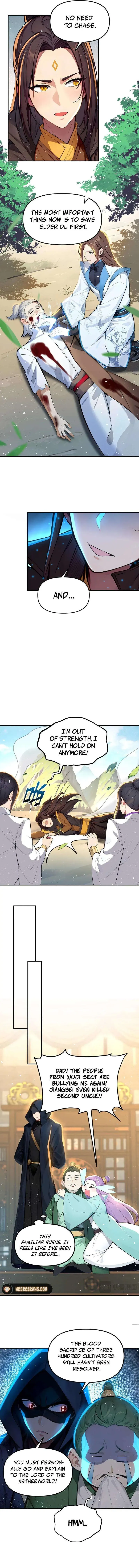 I Upset Millions of Cultivators Chapter 38 Online - página 4