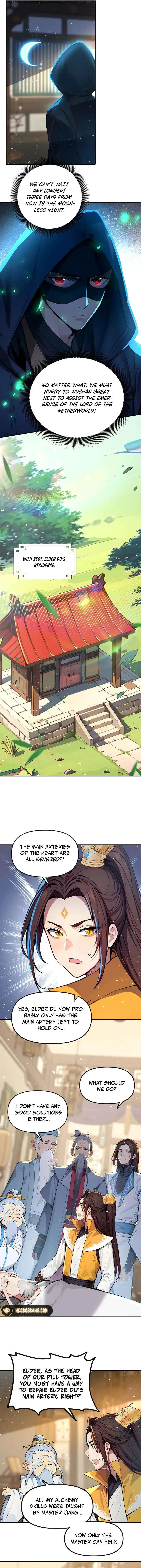 I Upset Millions of Cultivators Chapter 38 Online - página 5