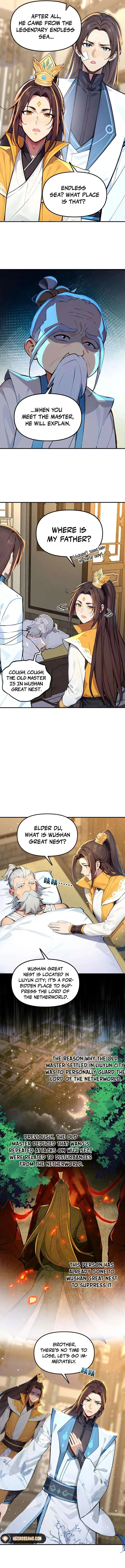 I Upset Millions of Cultivators Chapter 38 Online - página 6