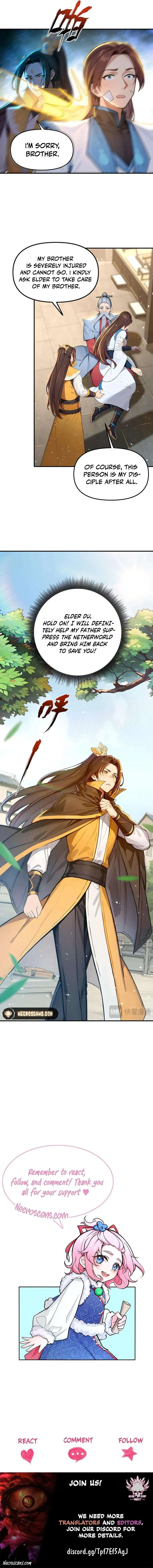 I Upset Millions of Cultivators Chapter 38 Online - página 7