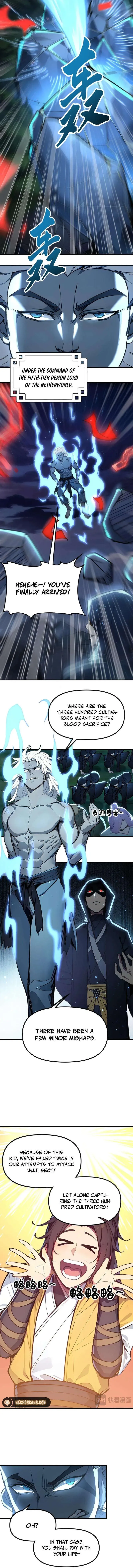 I Upset Millions of Cultivators Chapter 39 Online - página 4