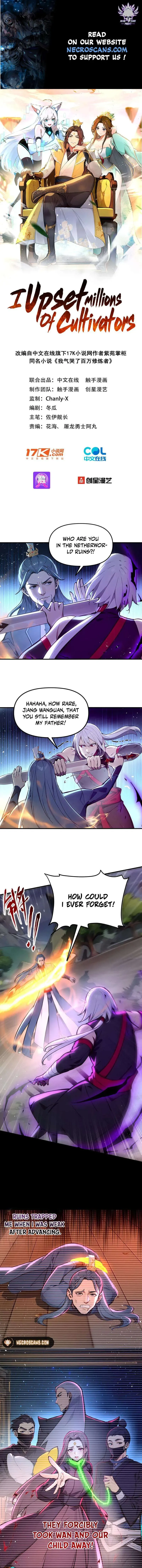 I Upset Millions of Cultivators Chapter 40 Online - página 1