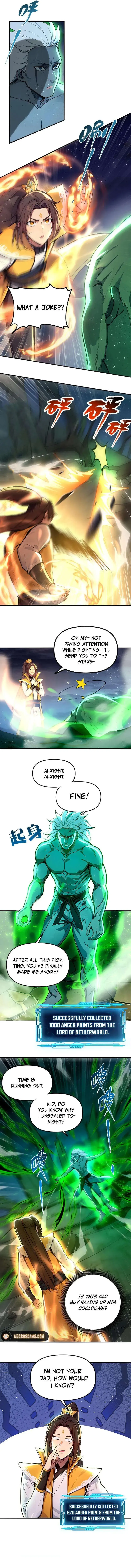 I Upset Millions of Cultivators Chapter 40 Online - página 5