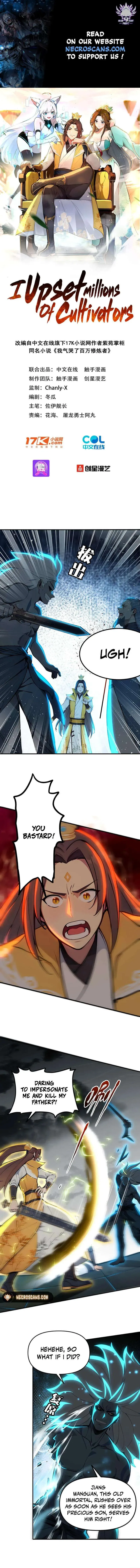 I Upset Millions of Cultivators Chapter 42 Online - página 1
