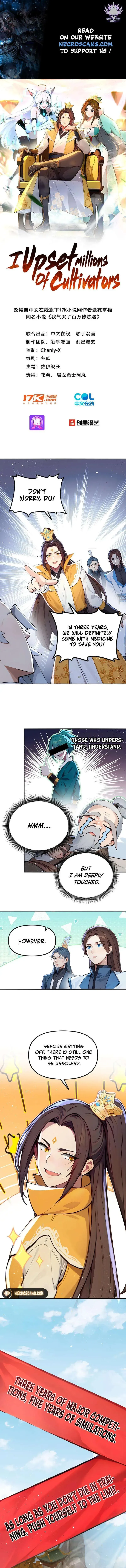 I Upset Millions of Cultivators Chapter 44 Online - página 1